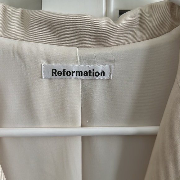 Reformation Blazer size S - Picture 4 of 5